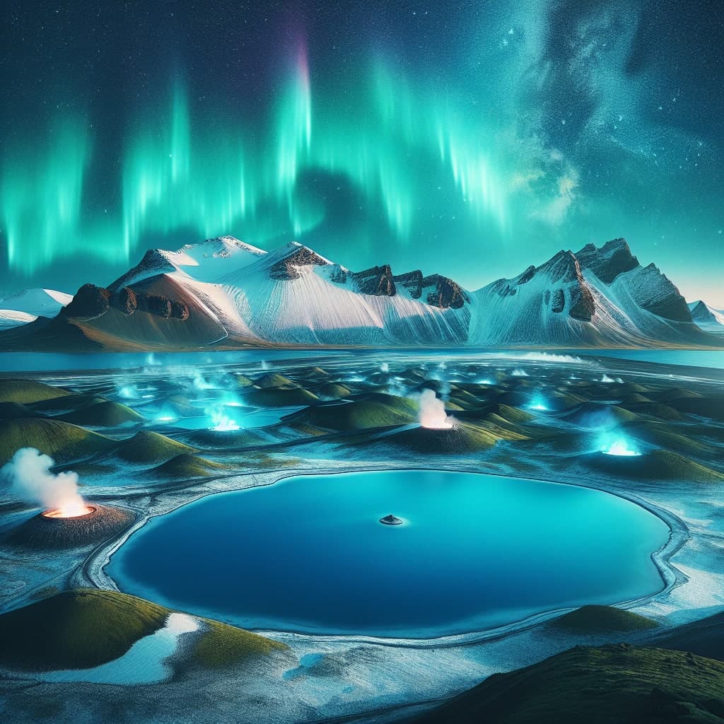 Islândia: A Jornada pelo País do Fogo e do Gelo